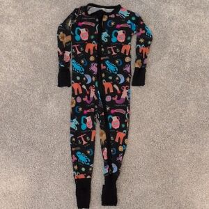 Little Sleepies Star Signs Zippy 12-18 Months NWOT